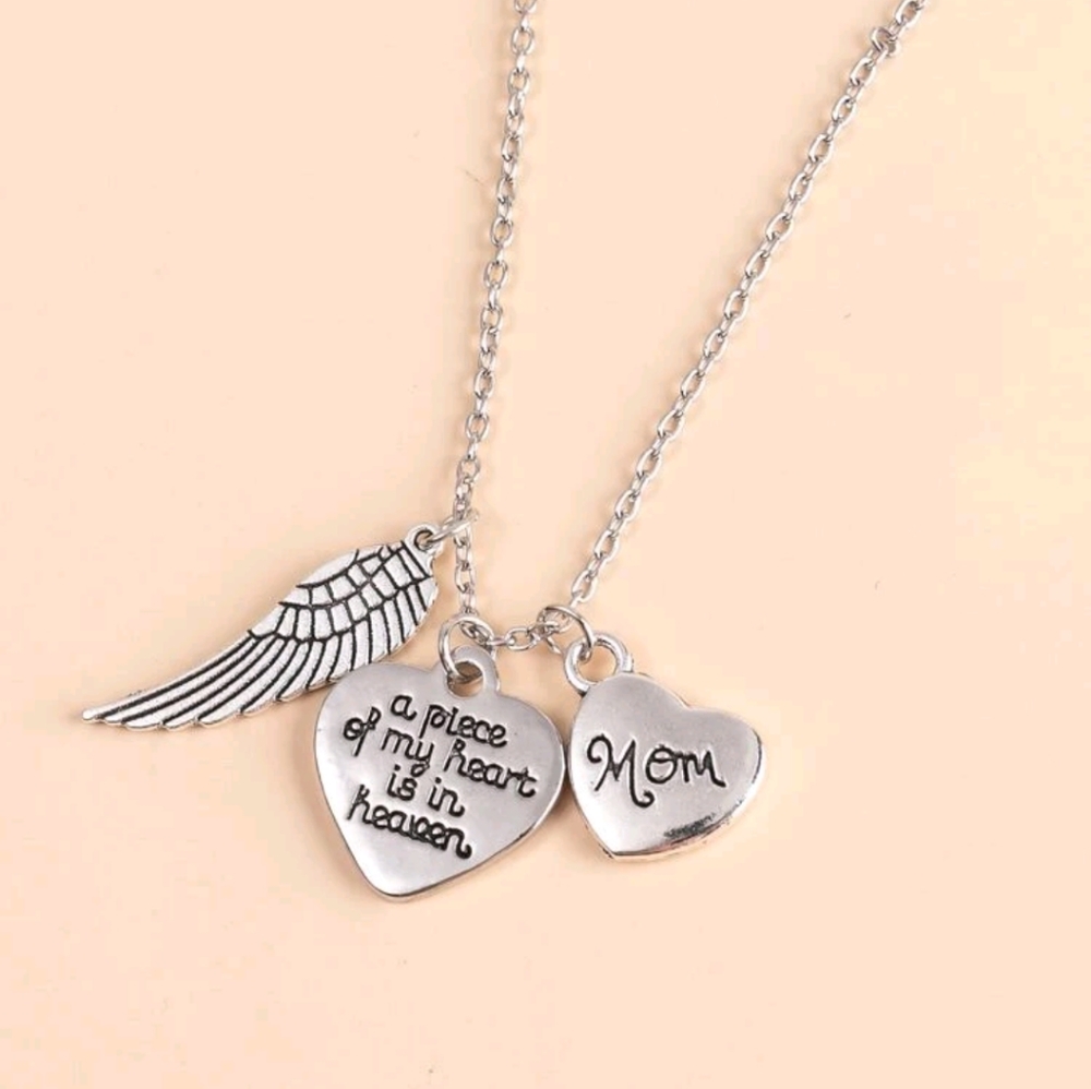 Mom-Heaven Necklace